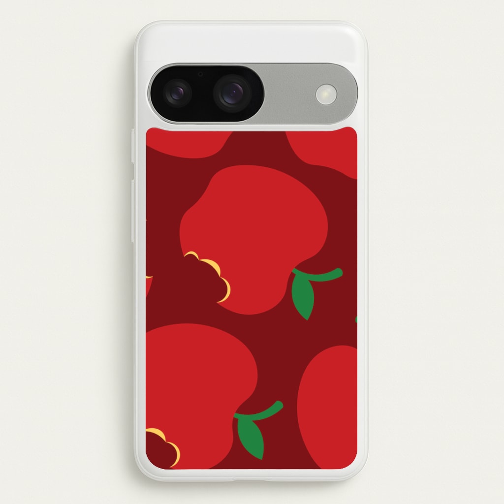 Teacher Apples Pattern Google Pixel 9 / 9 Pro Case