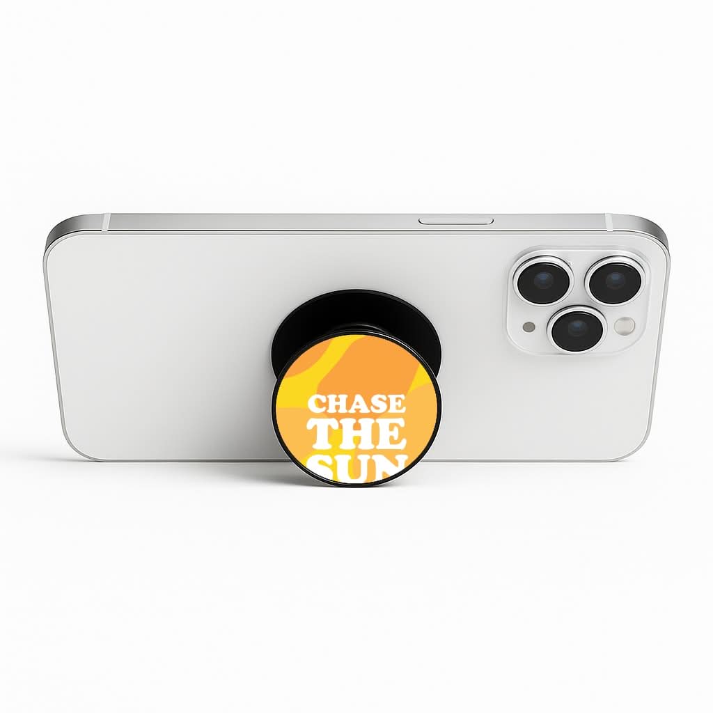 Chase The Sun Phone Stand