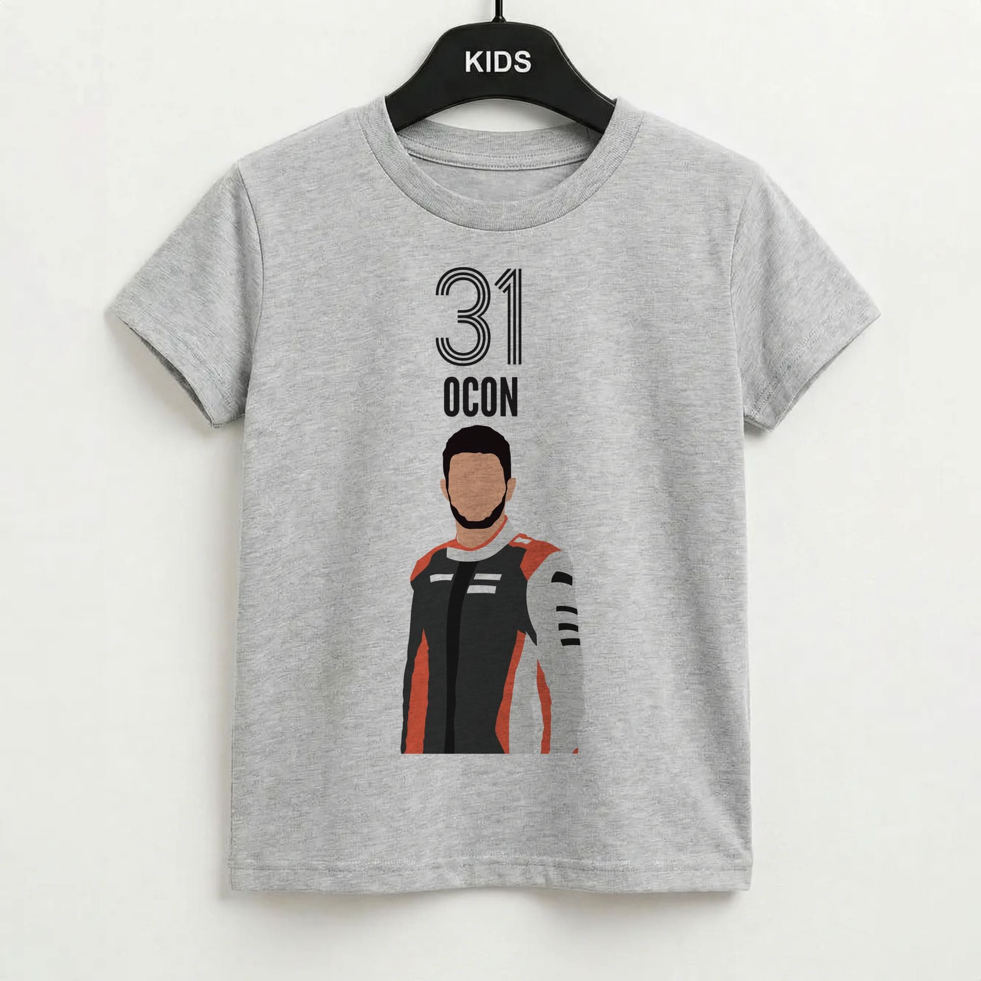 Ocon 2026 Grey Kids T-Shirt
