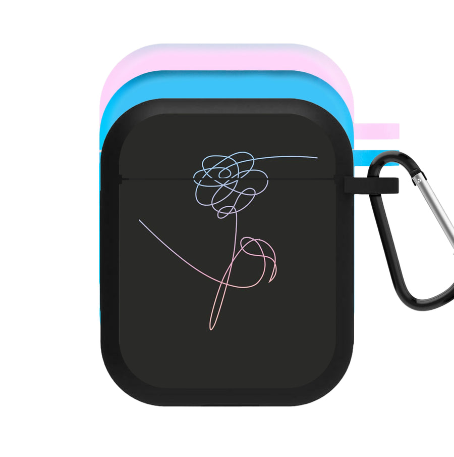 Love Yourself Flower - BTS AirPods Case