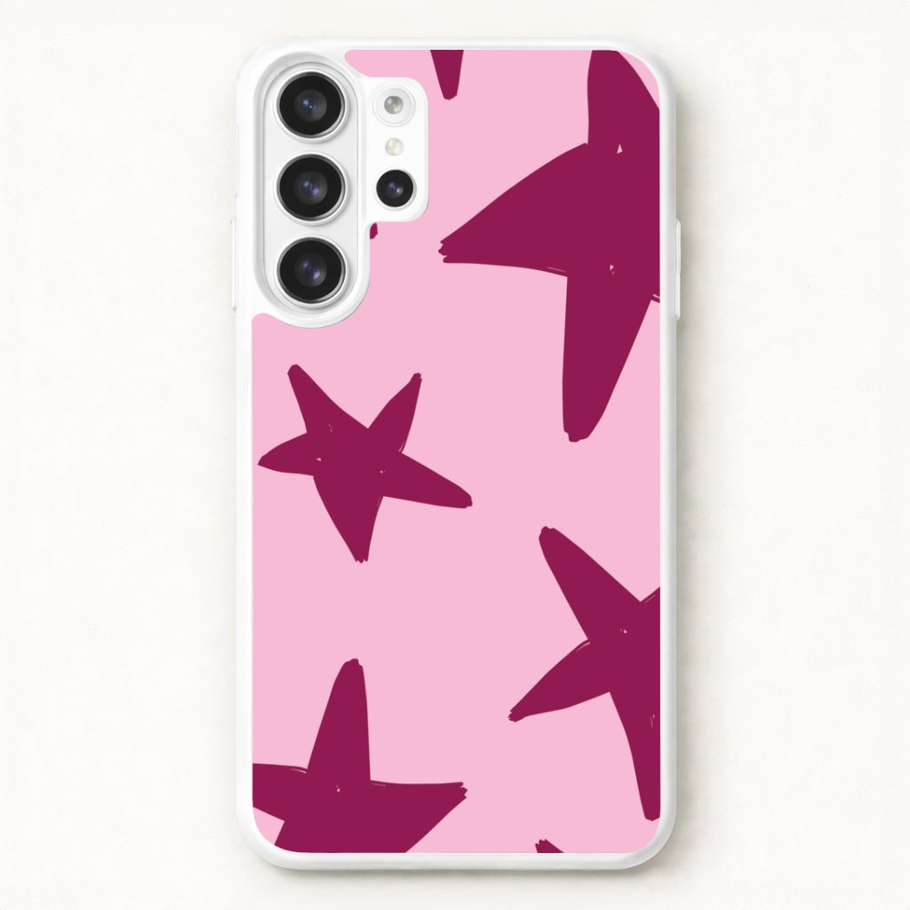 Raspberry Stars Galaxy S26 Ultra Case