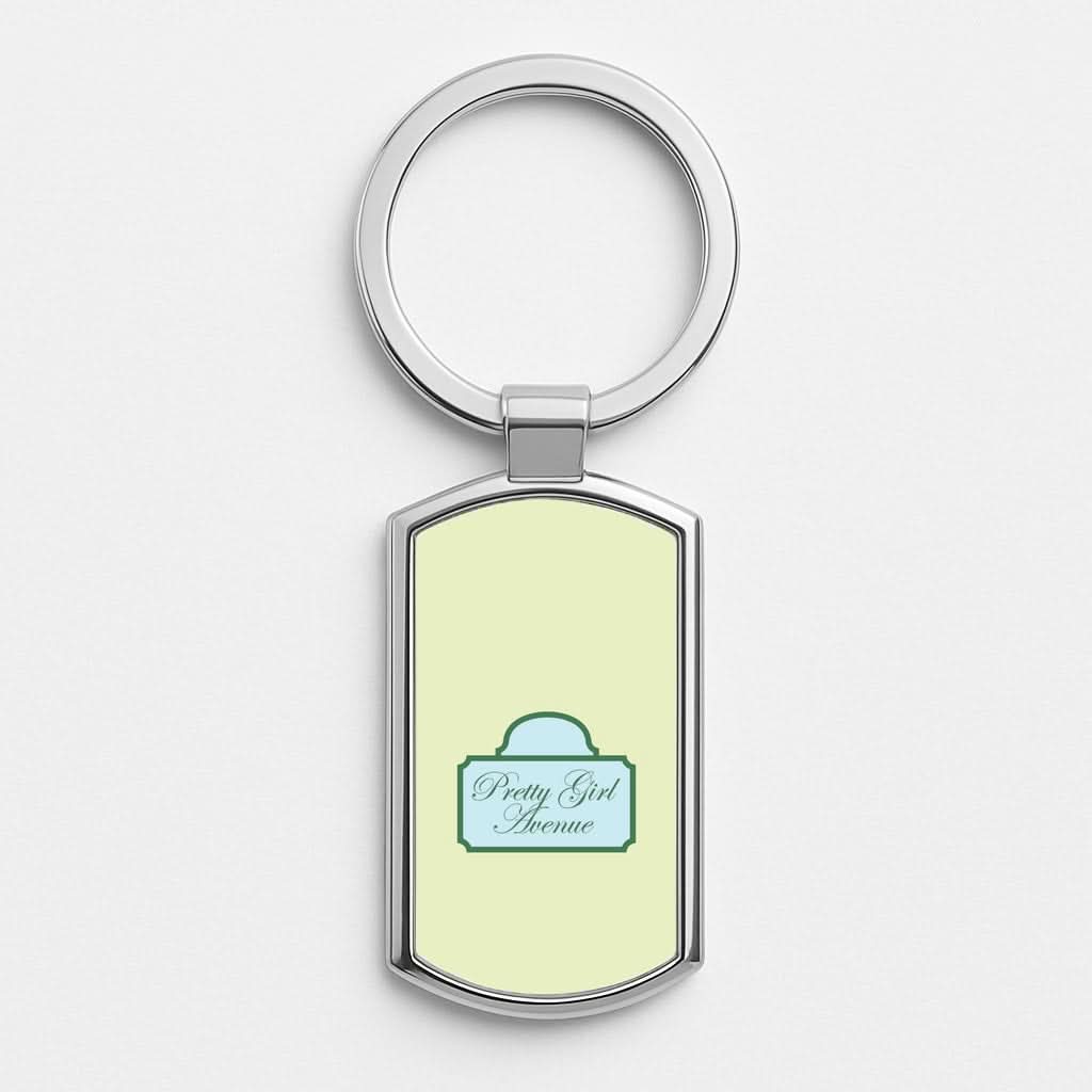 Pretty Girl Avenue Luxury Keyring