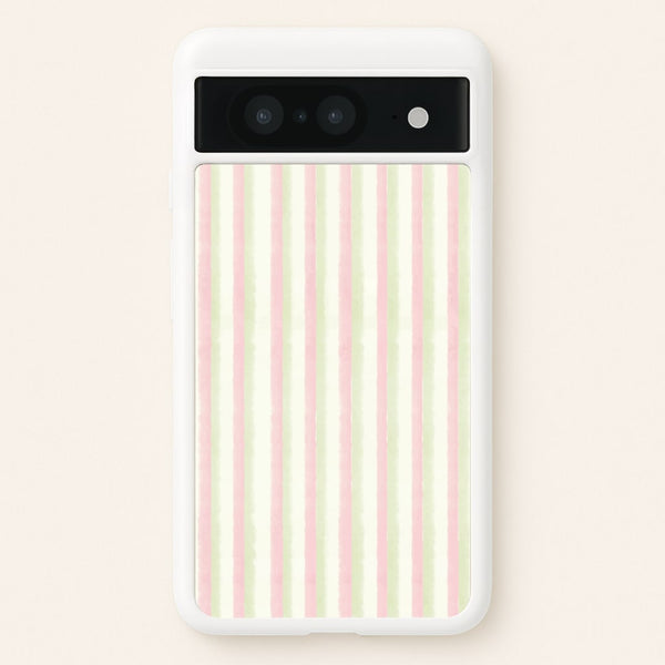 Petal Stripes Google Pixel 8 Case