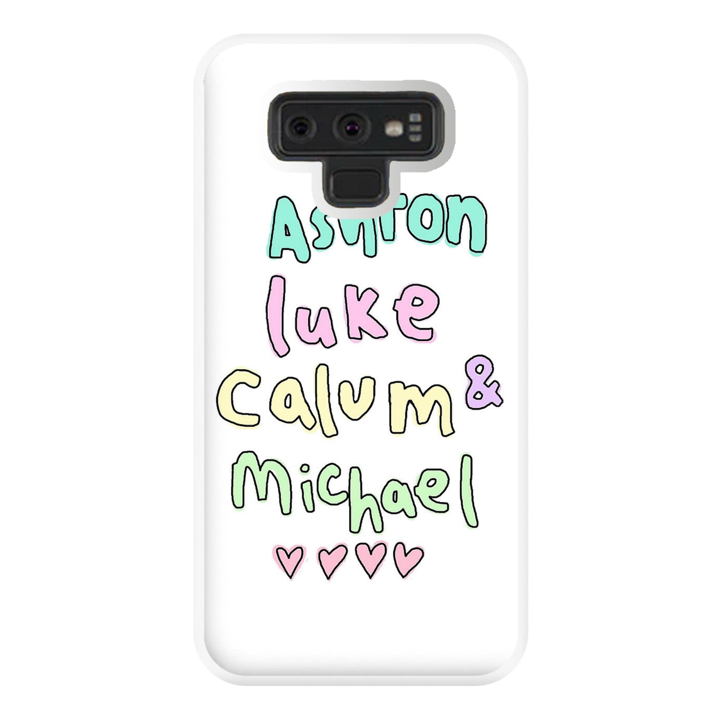 5 Seconds of Summer - Ashton, Luke, Calum & Michael Phone Case