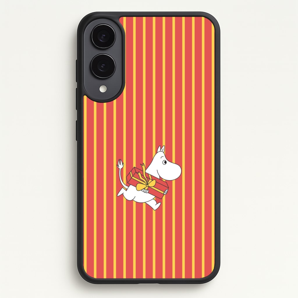 Red Present Moom Galaxy S25 Edge Case