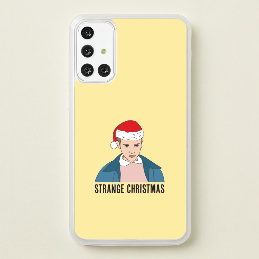 Strange Christmas Galaxy A71 Case