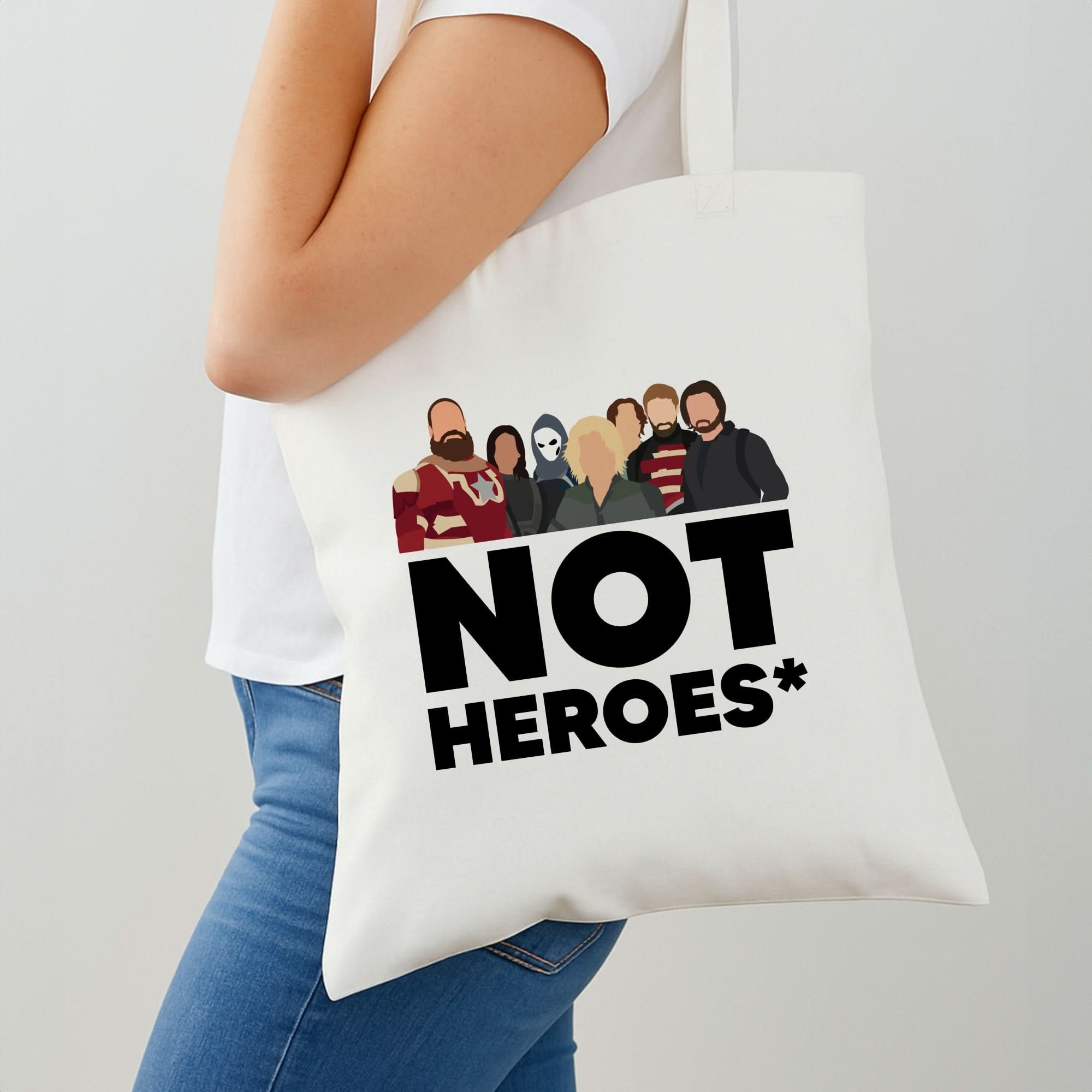 Not Heroes Shoulder Bag