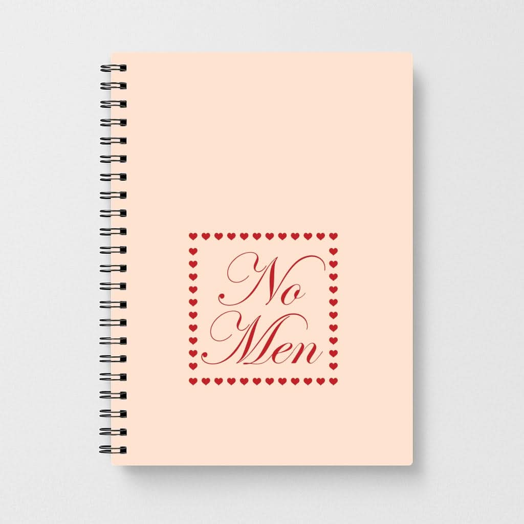 No Men Notebook