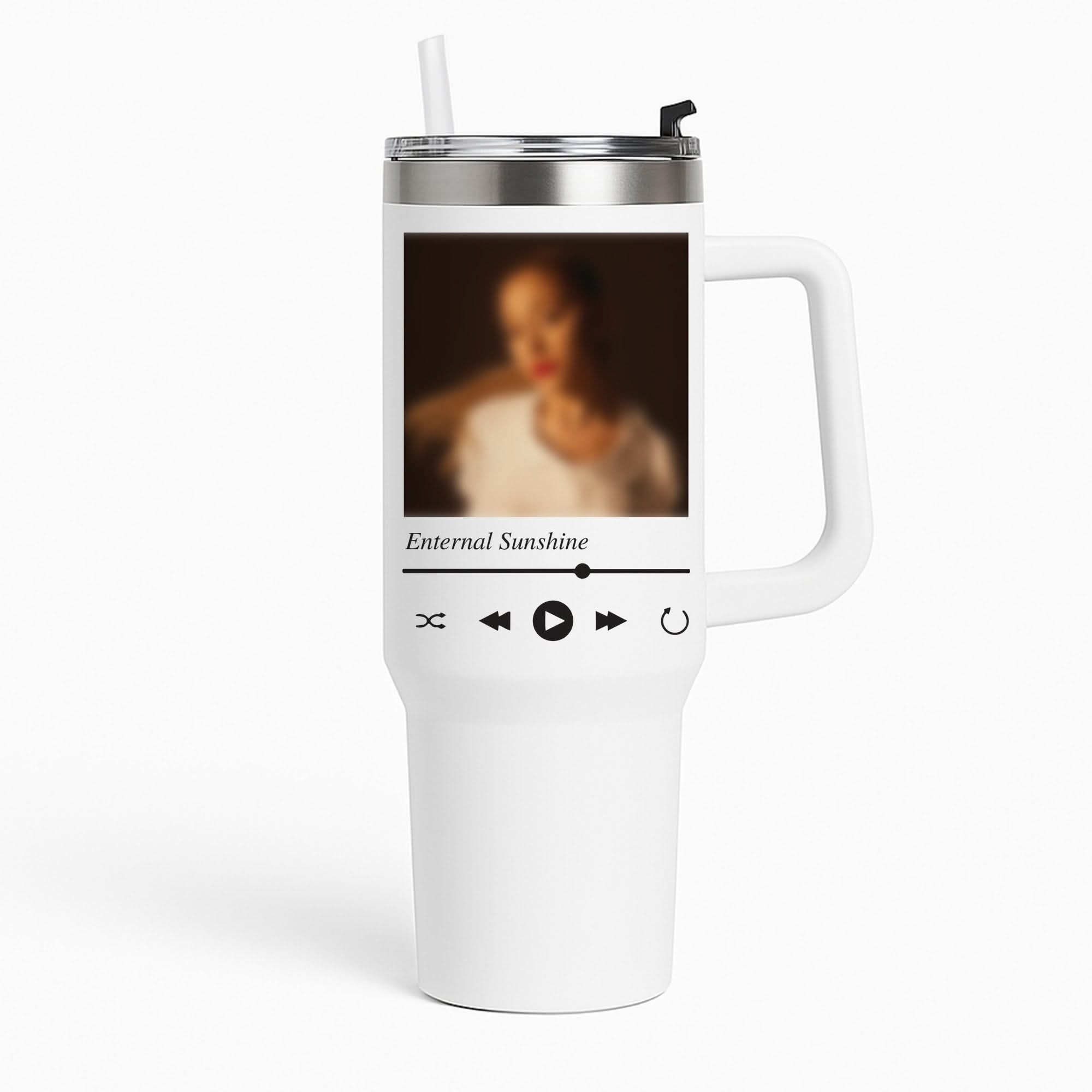 Sunshine Music Player Tumbler