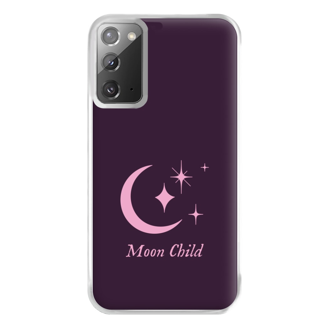 Moon Child Galaxy Note 20 Case