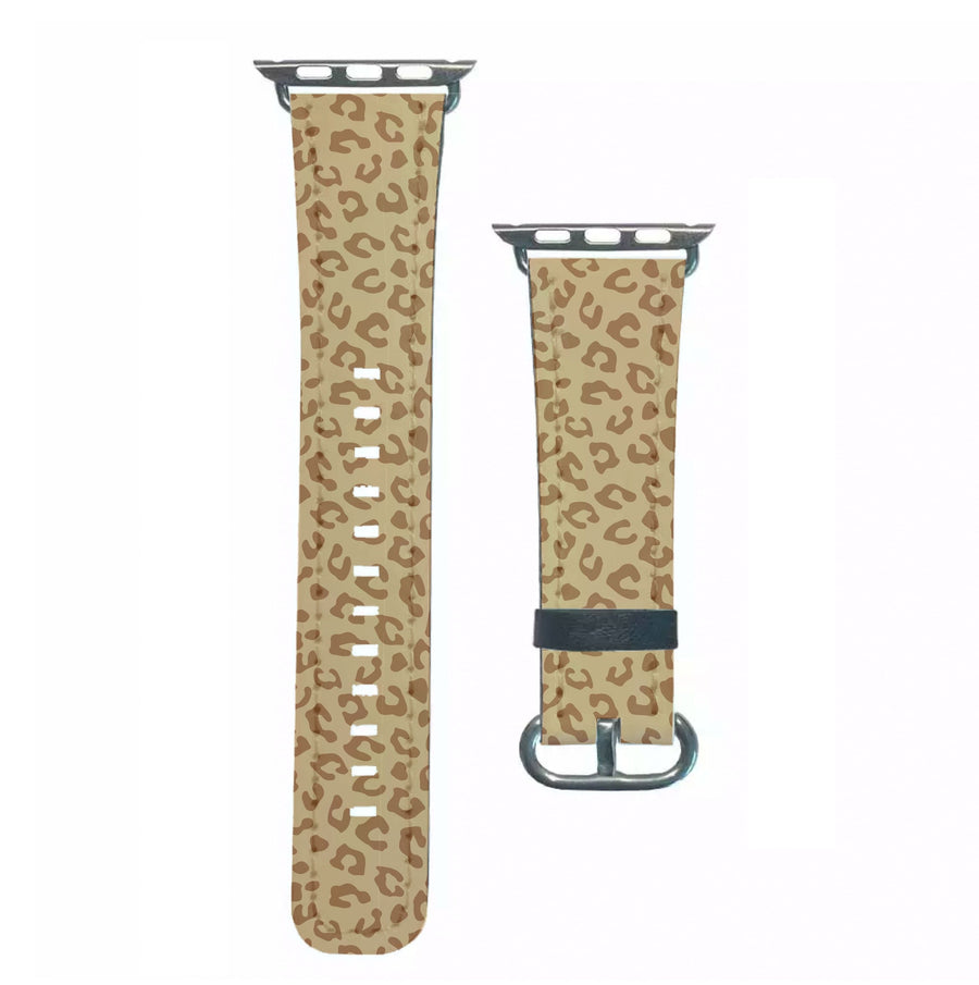 Leopard - Animal Patterns Apple Watch Strap