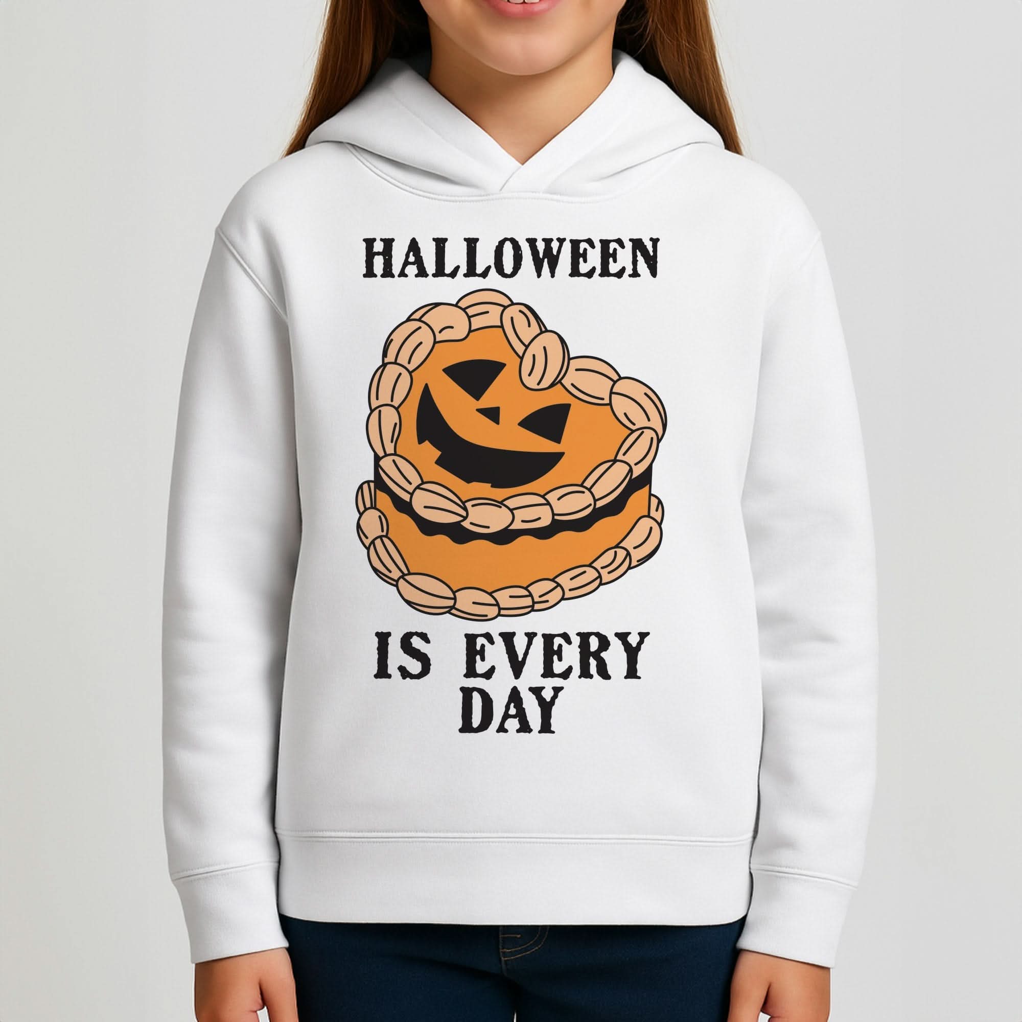 Halloween Is Every Day Girls Hoodie
