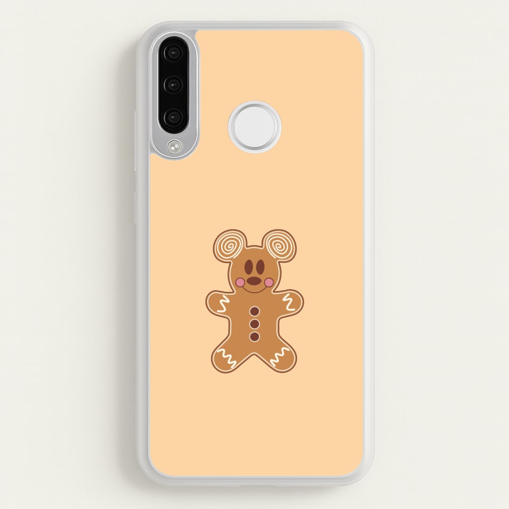 Cartoon Mouse Gingerbread Huawei P30 Lite Case