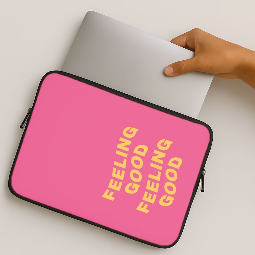Wavey Feeling Good MacBook Cover