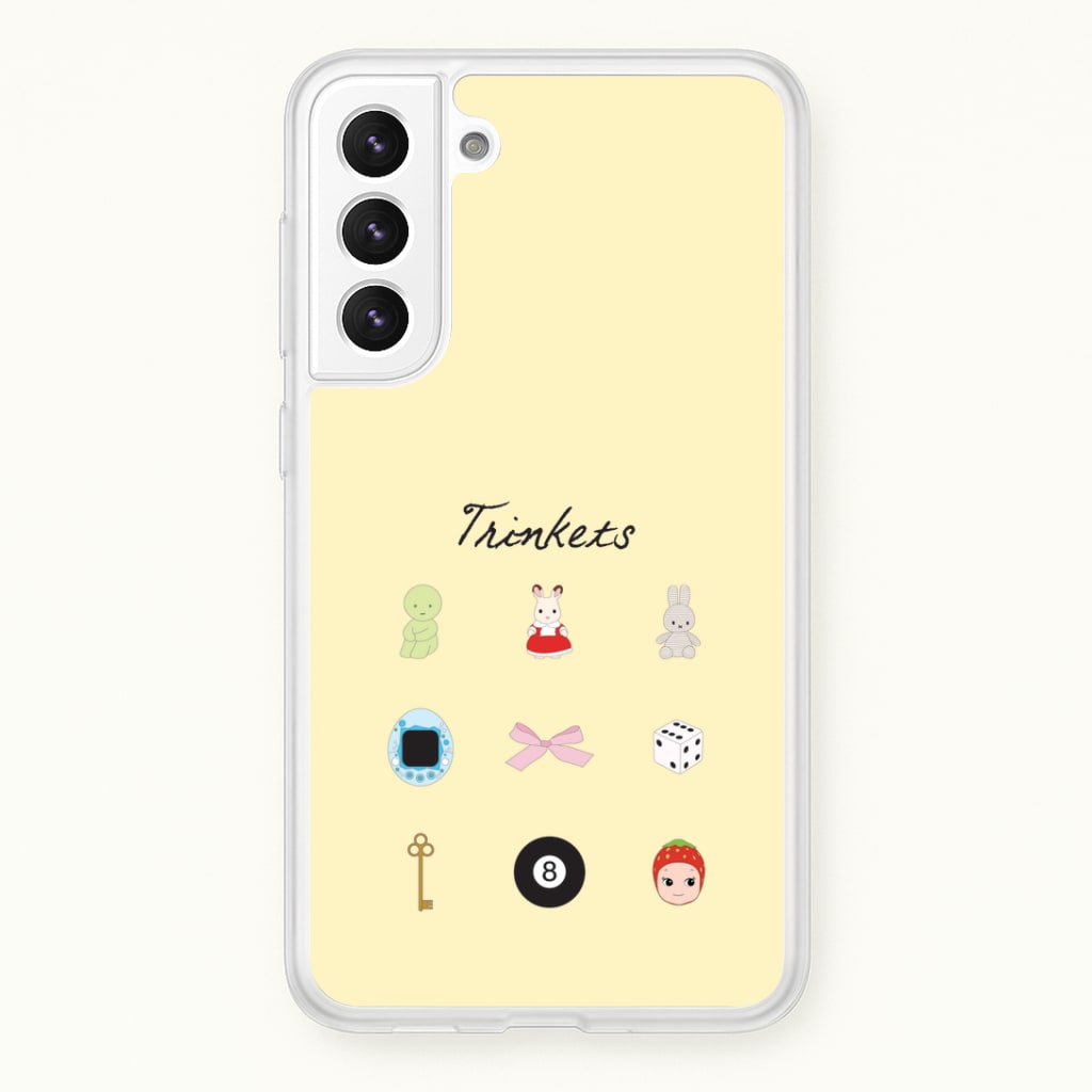 Trinkets Galaxy S22 Case