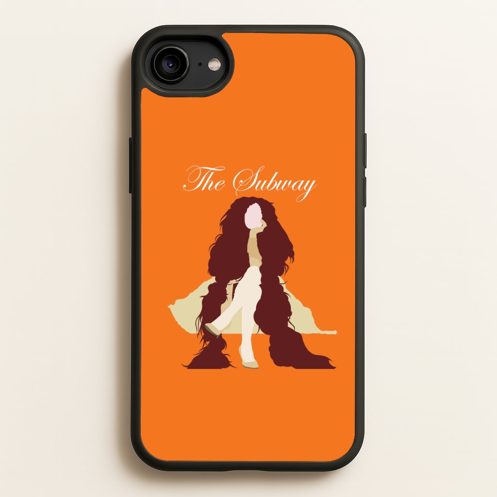 Subway Orange iPhone 6 / 7 / 8 / SE Case