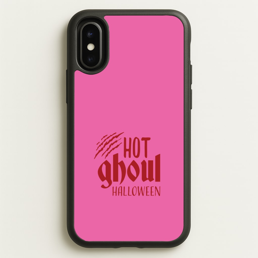Hot Ghoul Halloween iPhone X / XS Case