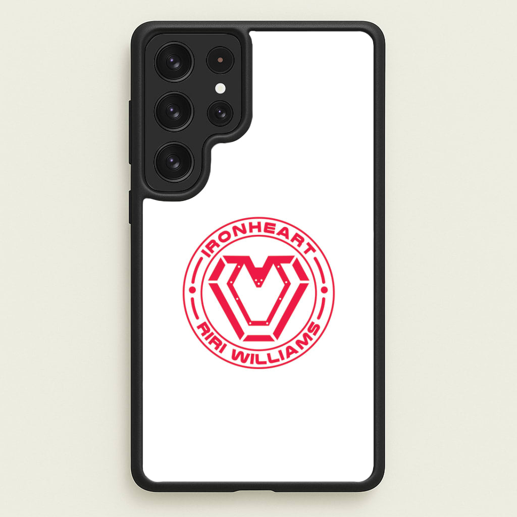 Metal Heart Riri Galaxy S23 Ultra Case