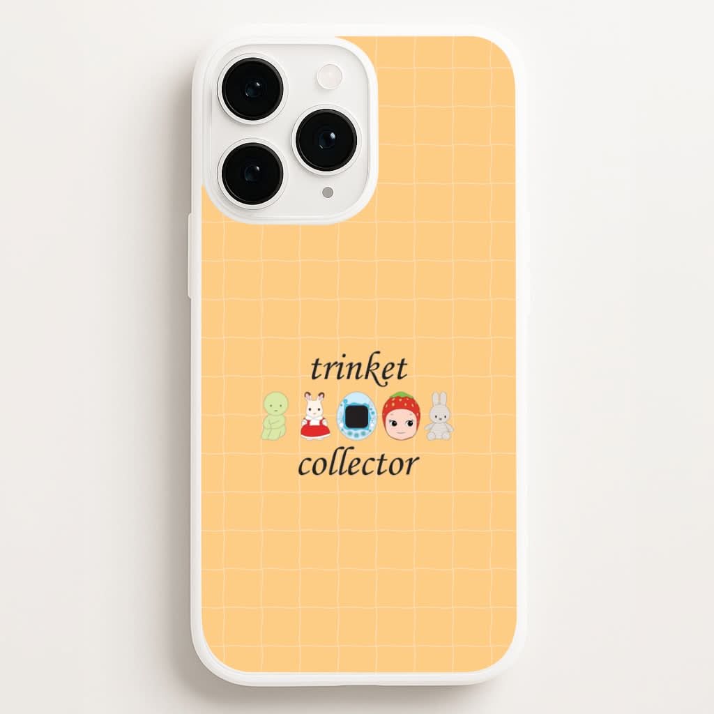 Trinket Collector Phone Case for Apple iPhone, Samsung Galaxy, Huawei and Google Pixel
