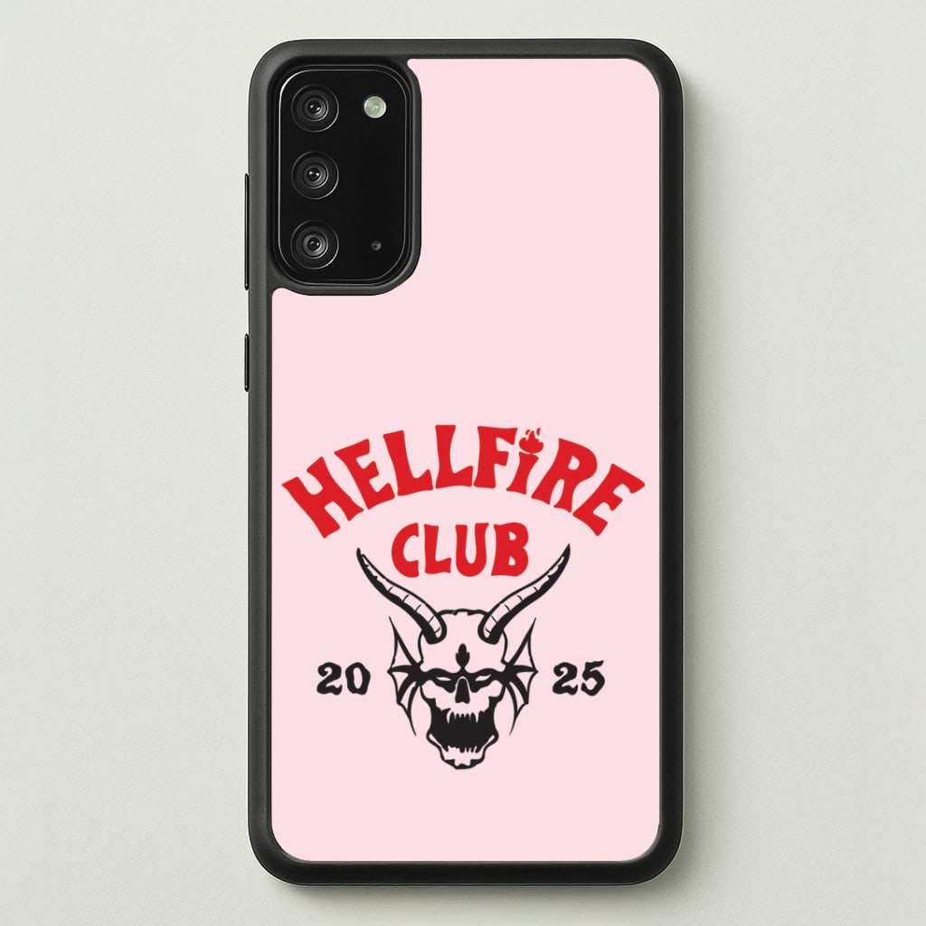 Hellfire Club 2025 Galaxy Note 20 Case