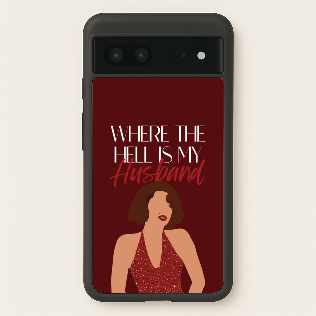 Where The Hell Google Pixel 7 Case