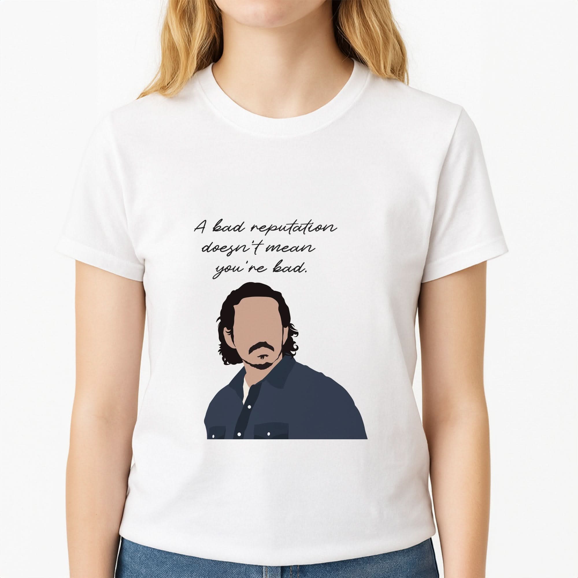 A Bad Reputation Womens T-Shirt