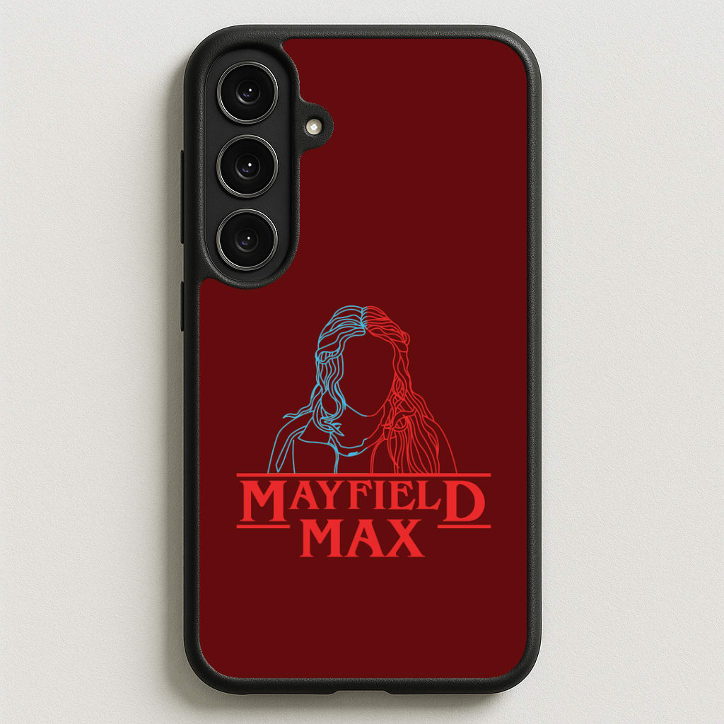 Blue And Red Max Galaxy S25FE Case