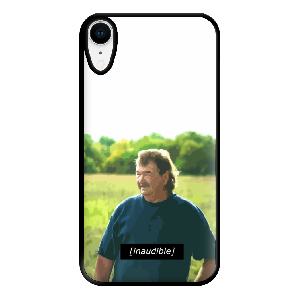 Inaudible Gerald iPhone XR Case