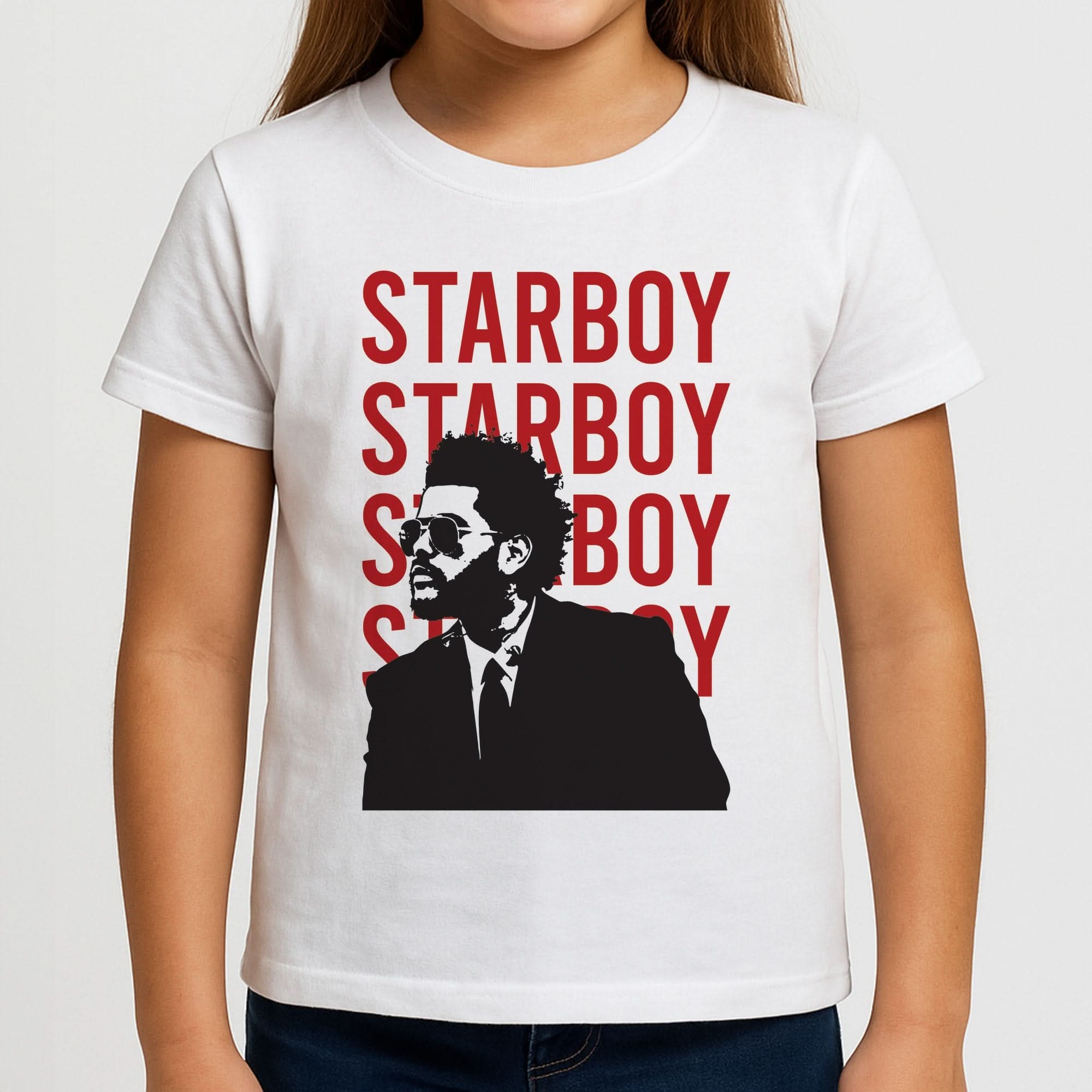 Starboy Singer Girls T-Shirt