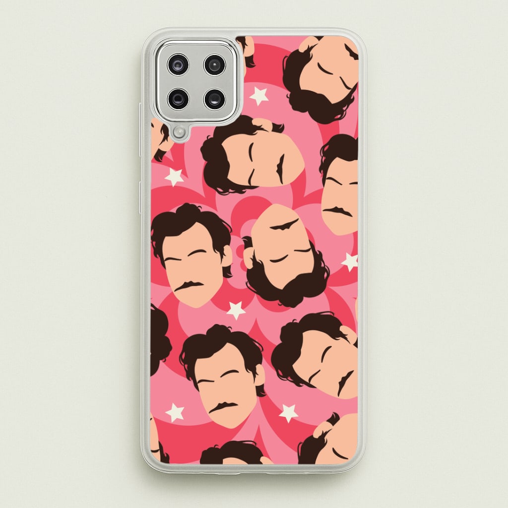 Harry Faceless Pattern Galaxy A12 Case