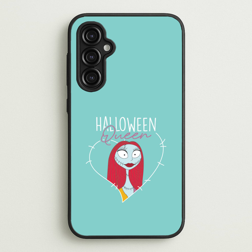 Halloween Queen Heart Galaxy A14 Case