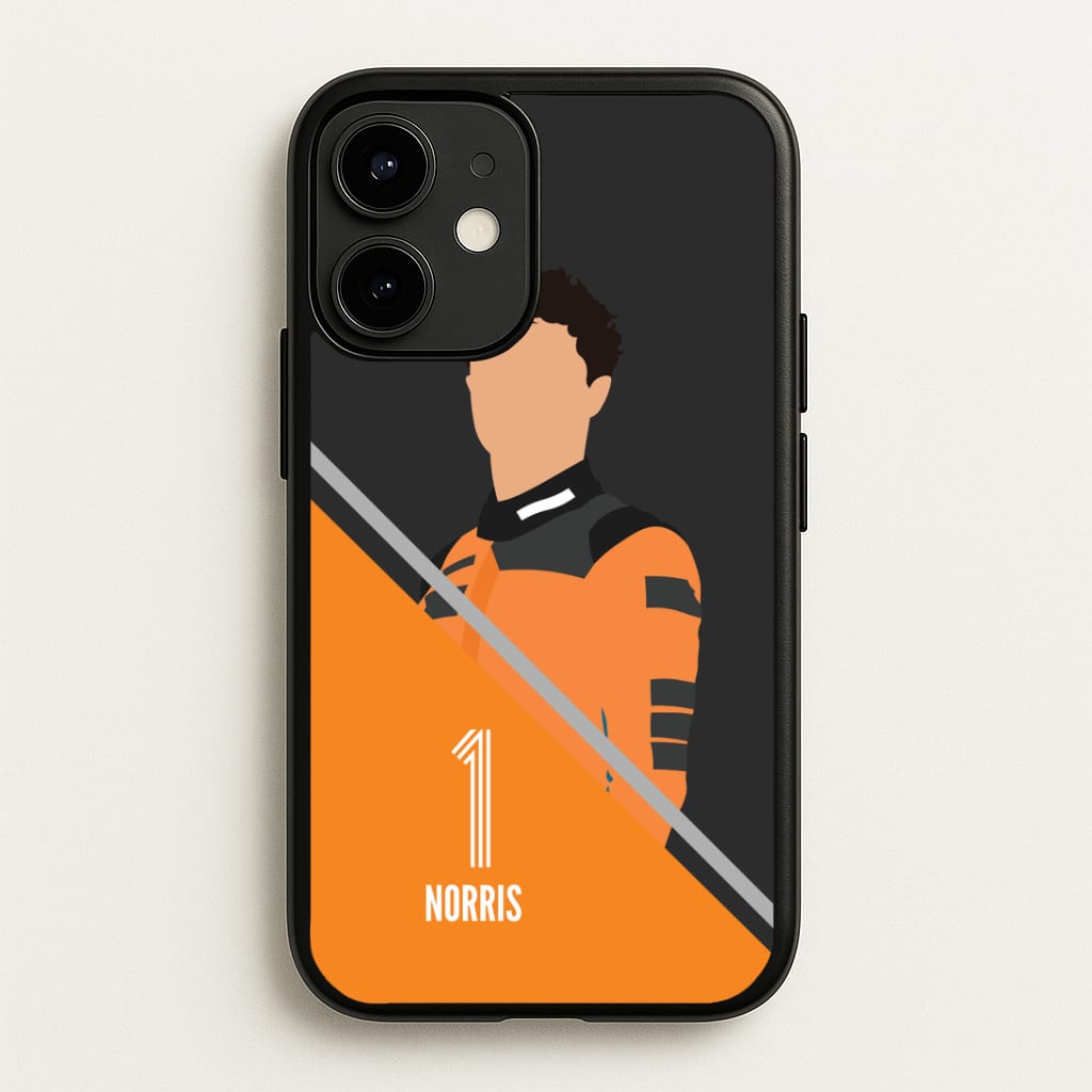 Norris 2026 iPhone 12 / 12 Pro Case