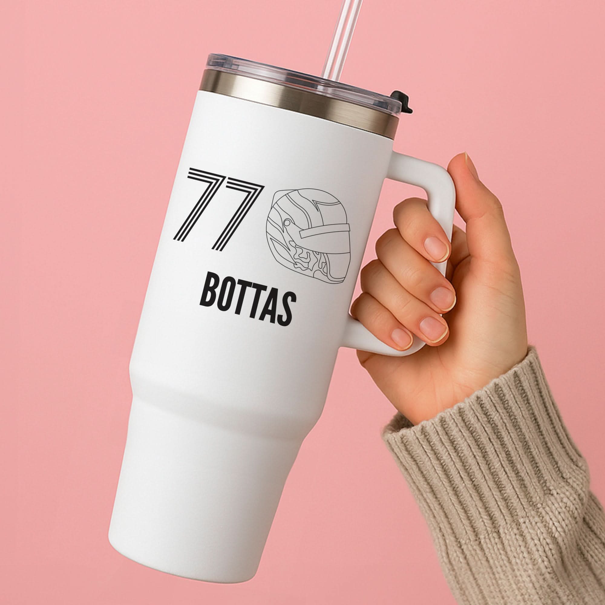 Bottas Helmet 2026 Tumbler