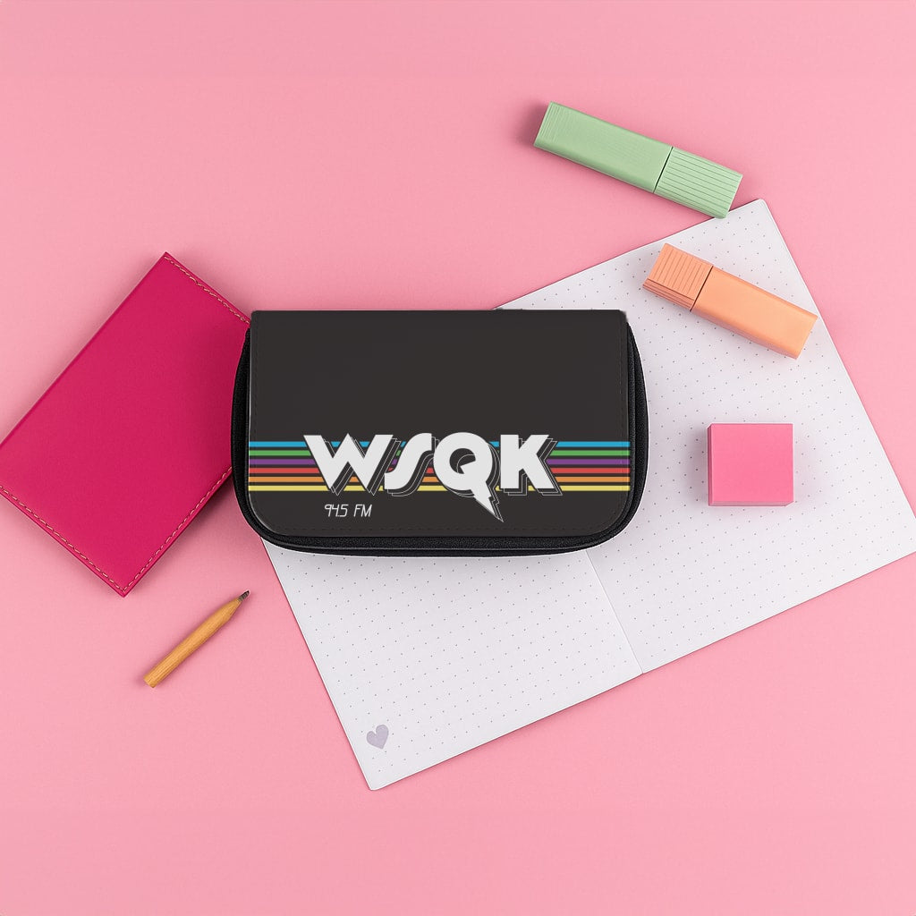 WSQK Radio Pencil Case