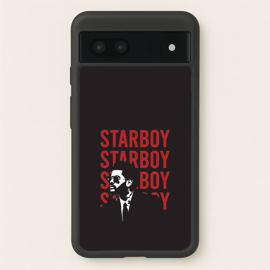 Starboy Singer Google Pixel 6a Case