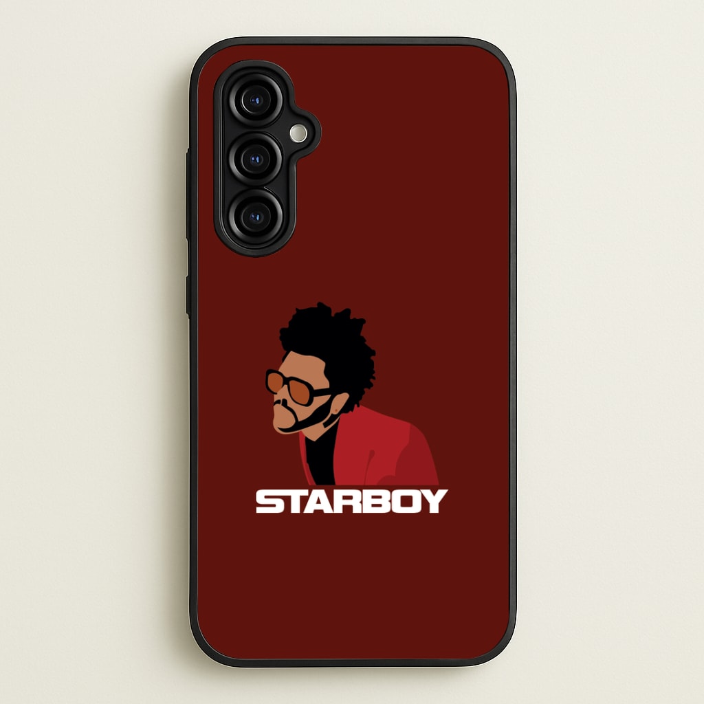 Starboy Singer Title Galaxy A54 Case