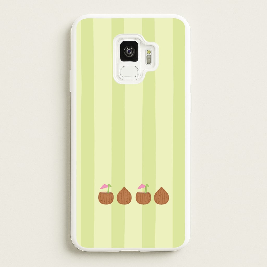 Coconut Coast Galaxy S9 Case