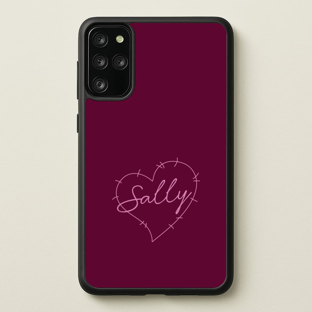 Stitched Heart Sally Galaxy S20 Plus Case