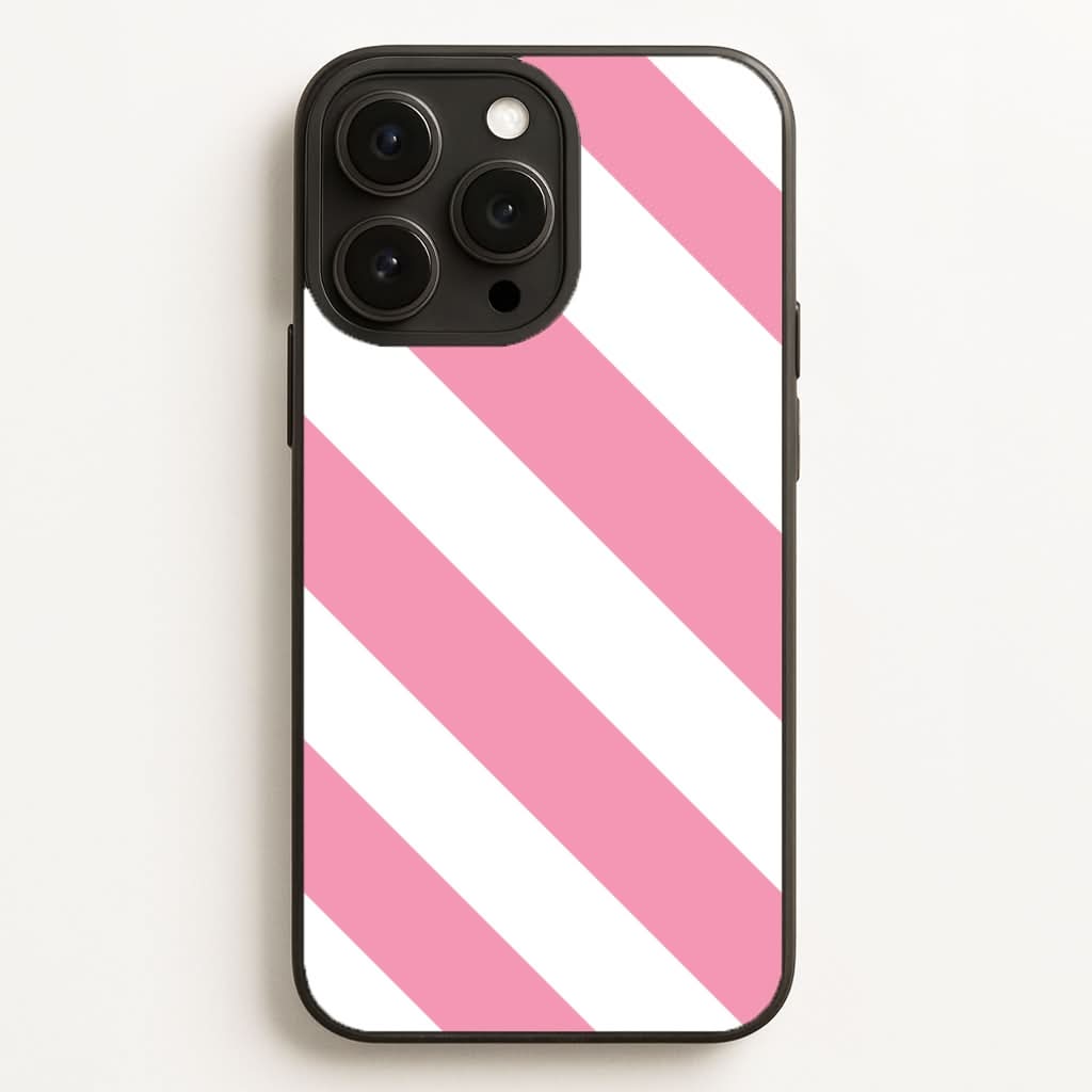 Candy Cane Stripes Phone Case for Apple iPhone, Samsung Galaxy, Huawei and Google Pixel