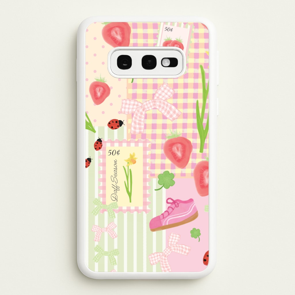 Trinkets Collage Galaxy S10e Case
