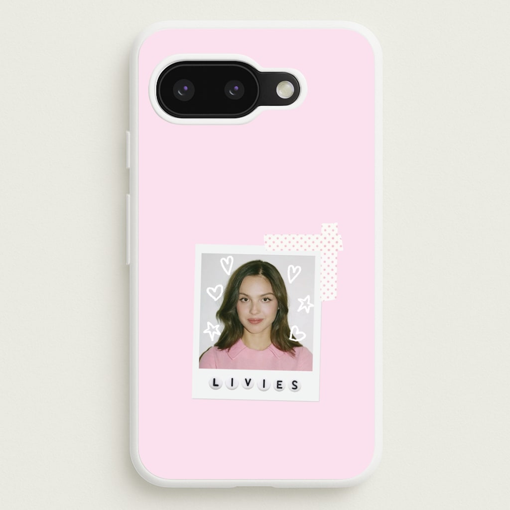 Livies Scrapbook Google Pixel 9a Case