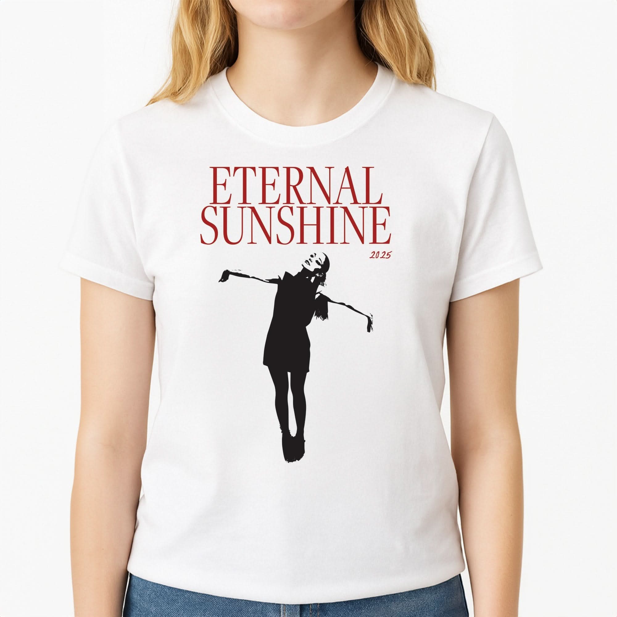 Red Sunshine 2025 Womens T-Shirt