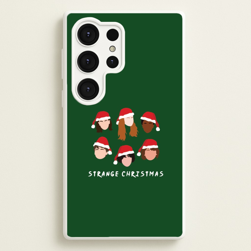 Strange Crew Christmas Galaxy S25 Ultra Case