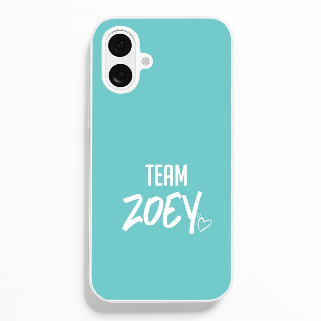 Team Zoey iPhone 16 Plus Case