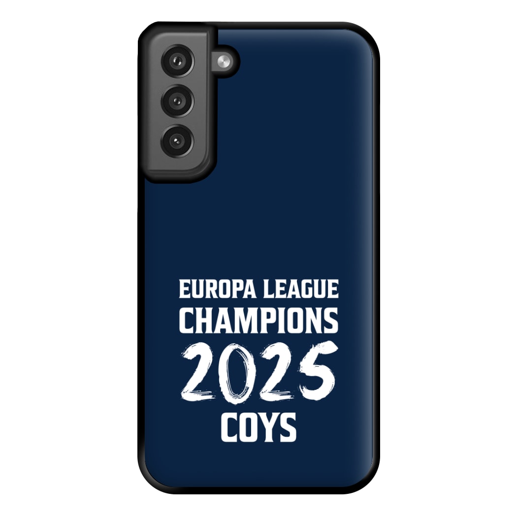 Europa League Winners 2025 - COYS Galaxy S21FE Case