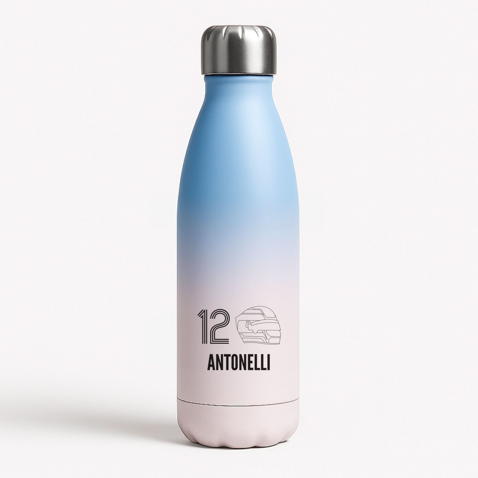 Antonelli Helmet 2026 Blue Water Bottle