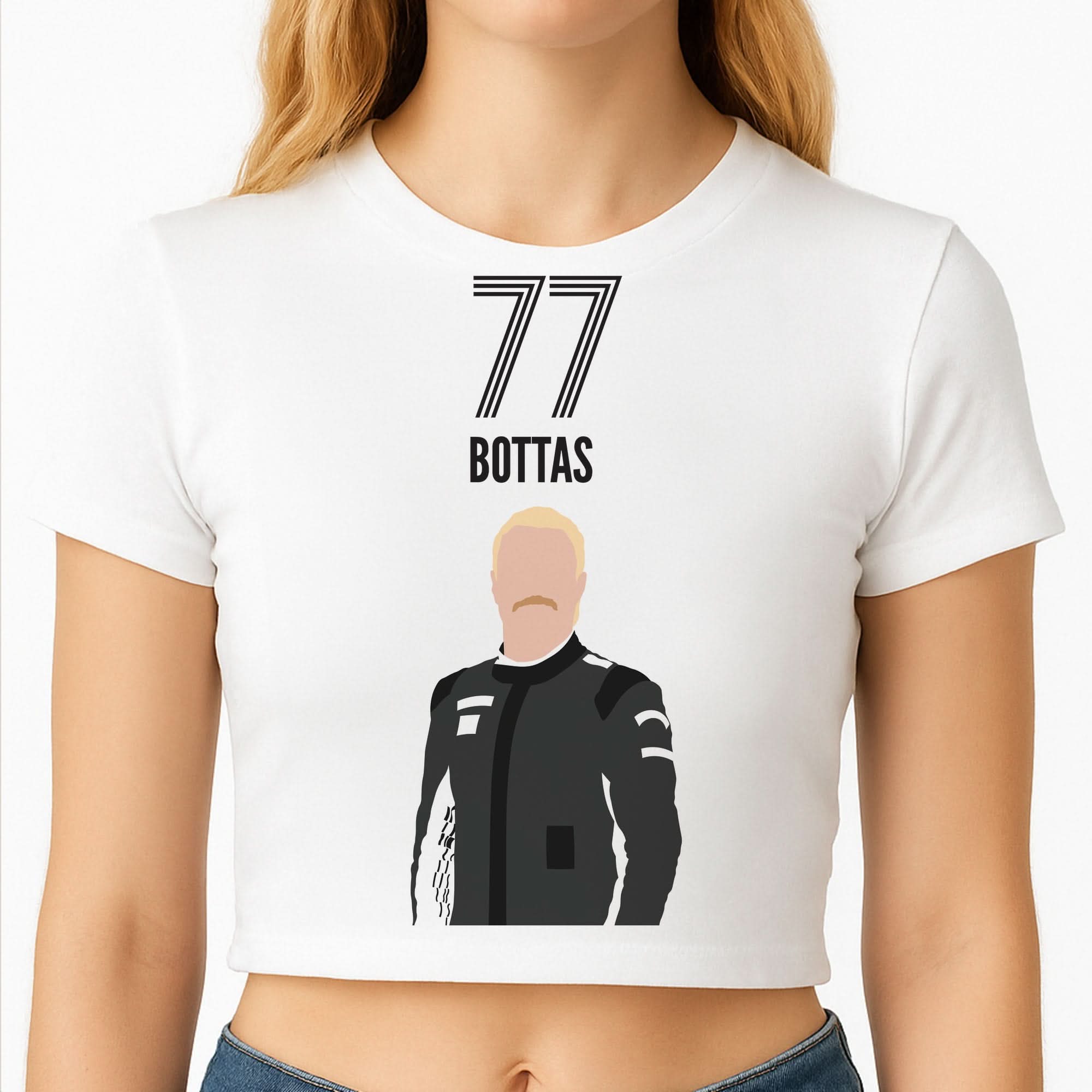 Bottas 2026 Crop Top