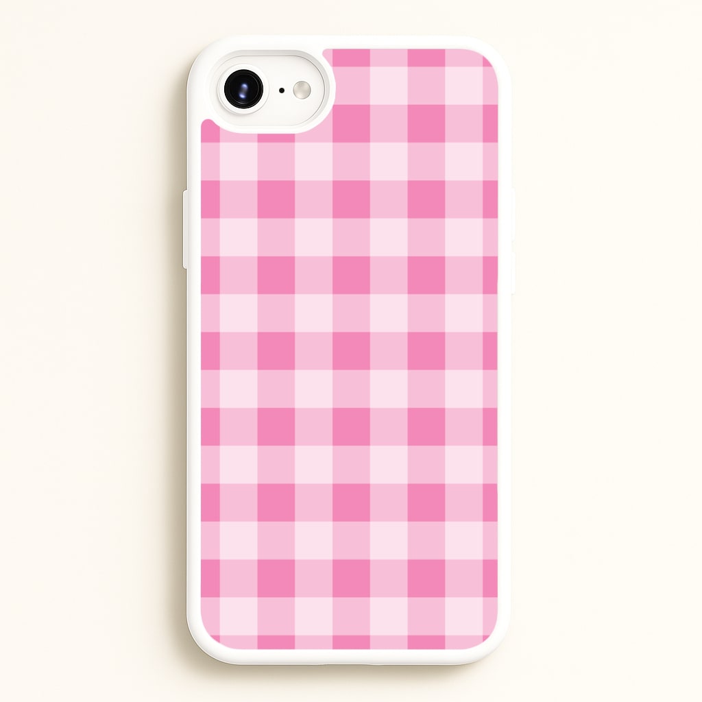Strawberry Gingham iPhone 6 Plus / 7 Plus / 8 Plus Case