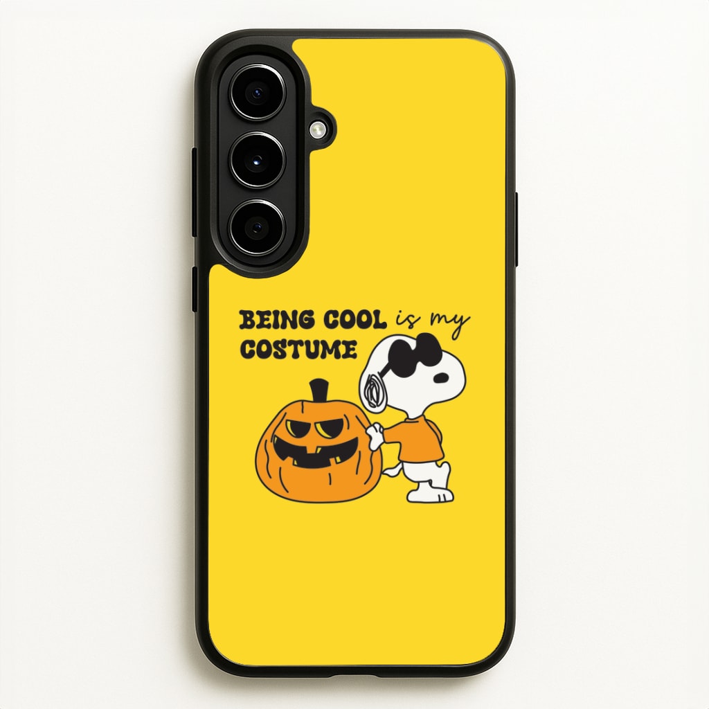 Being Cool Is My Costume Galaxy A56 Case