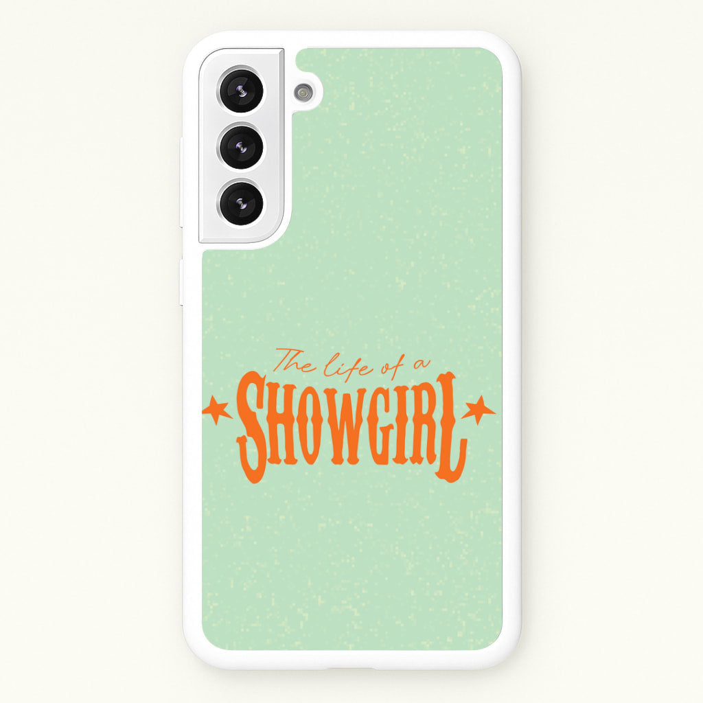 TLOAS Orange Galaxy S21 Plus Case